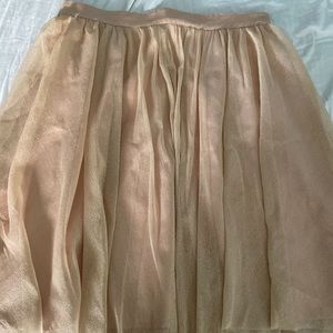 Tulle skirt